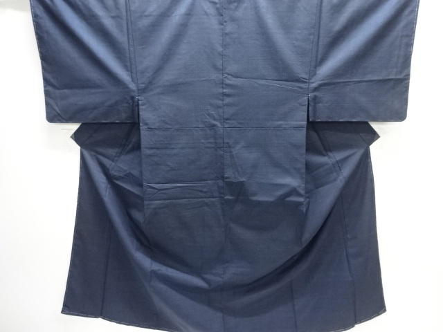 JAPANESE KIMONO / UNUSED DORO OSHIMA TSUMUGI100 TORTOISESHELL-PATTERN
